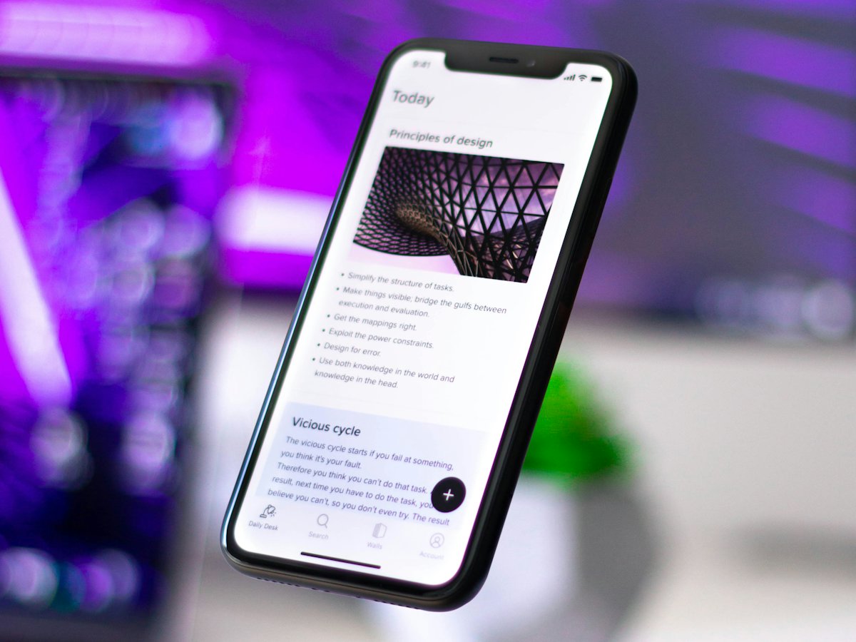 Mobile Application
